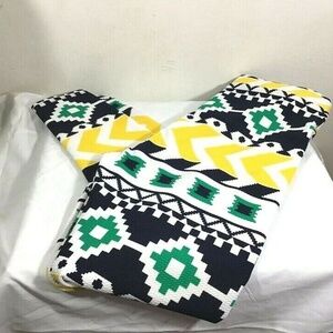 TOPSHOP Aztec leggings , Sz 10 , EUC
